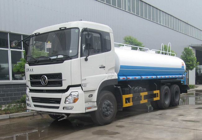國五東風(fēng)天龍后雙橋綠化噴灑車(chē)