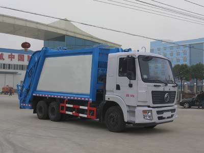 國五東風(fēng)D913或153壓縮式垃圾車(chē)
