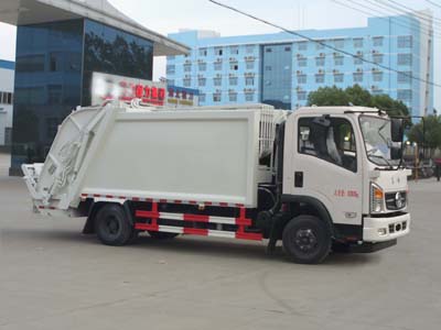 國五東風(fēng)7方壓縮式垃圾車(chē)
