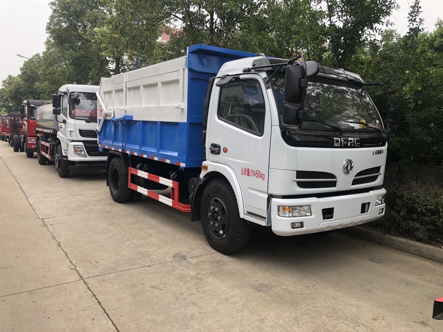 新國六（5立方糞污運輸車(chē)）