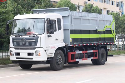 自卸（對接）糞污垃圾清運車(chē)