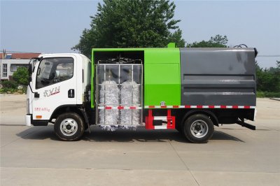 城市清潔者！道路清洗車(chē)，讓生活更美好