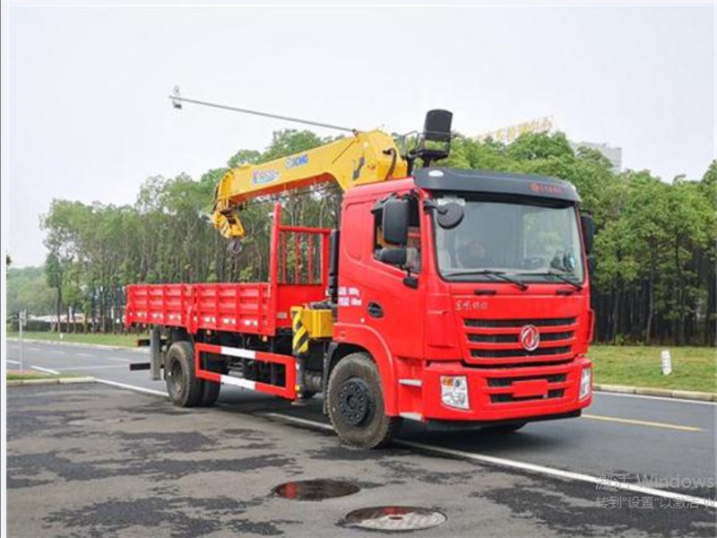 東風(fēng)錦程單橋國六隨車(chē)吊新品上市
