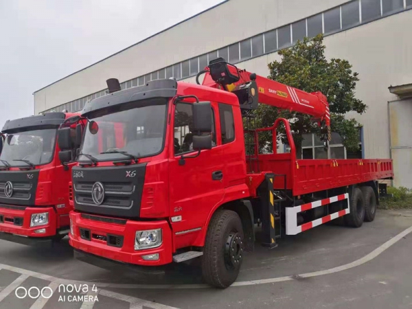 國六東風(fēng)途威X6后雙橋新款隨車(chē)吊