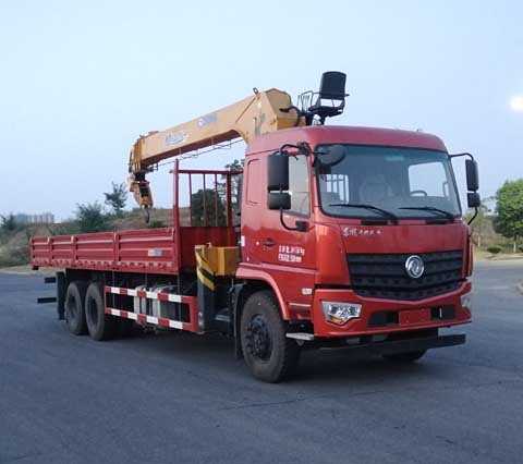東風(fēng)牌DFV5243JSQGP6D型隨車(chē)起重運輸車(chē)