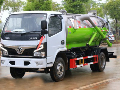 國六小福瑞卡 5方 吸污車(chē)
