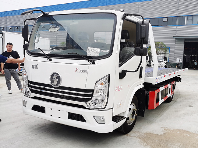 國六陜汽德龍K3000清障車(chē)