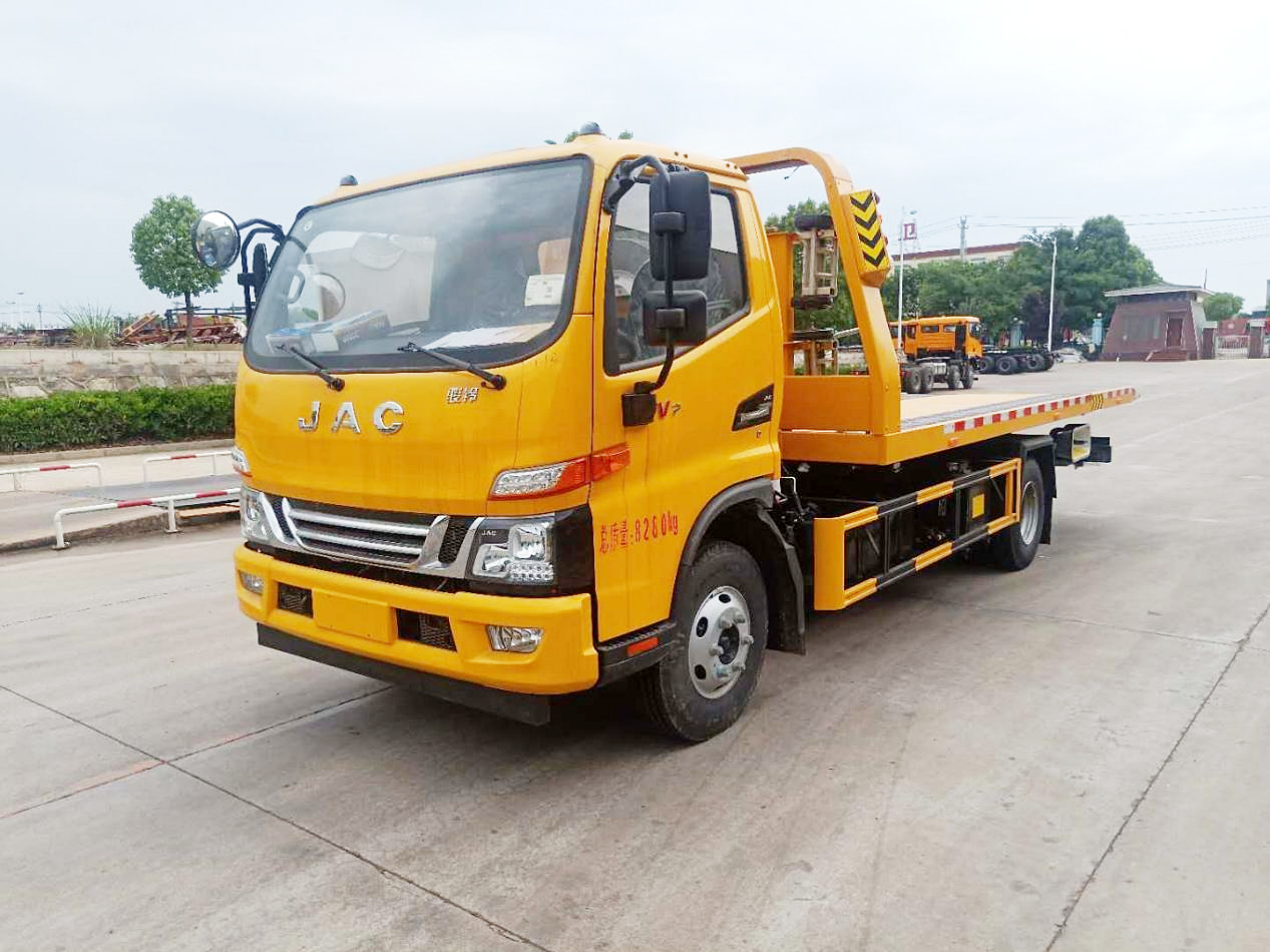江淮駿鈴V7國六黃牌清障車(chē)