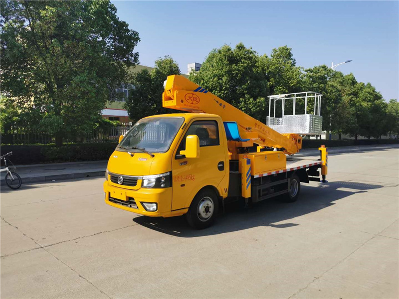 國六東風(fēng)途逸16米高空作業(yè)車(chē)