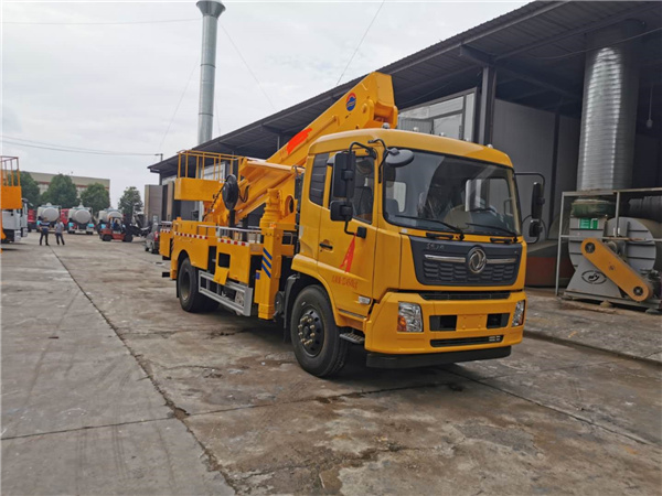 國六東風(fēng)天錦34米高空作業(yè)車(chē)