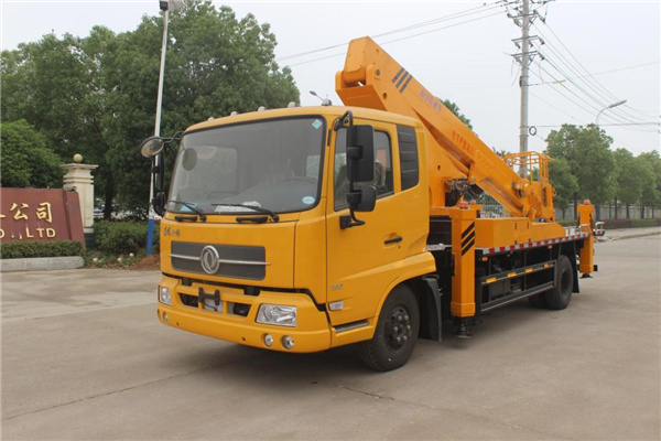 國六小天錦26米高空作業(yè)車(chē)