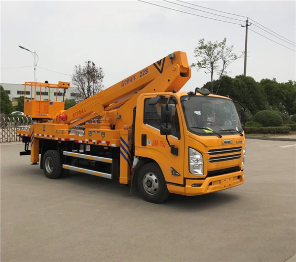 國六江鈴26米高空作業(yè)車(chē)