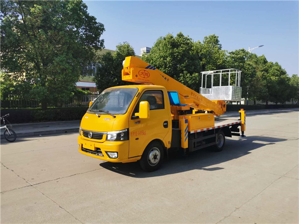 國六東風(fēng)涂逸20米高空作業(yè)車(chē)