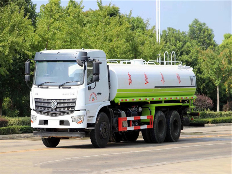 國六20方東風(fēng)灑水車(chē)