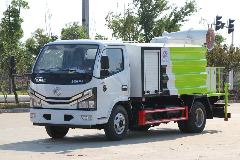 國六東風(fēng)4.5噸 藍牌 抑塵車(chē)