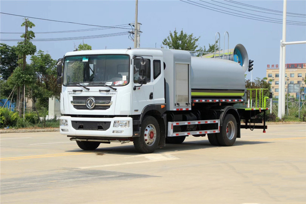 國六12方東風(fēng)D9 抑塵車(chē)50-100米