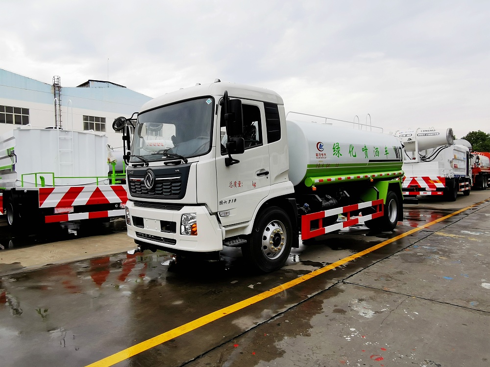 東風(fēng)天錦綠化噴灑抑塵車(chē)國六12立方/30-40米霧炮