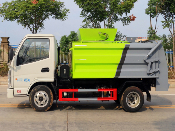 國六凱馬 3方 餐廚垃圾車(chē)