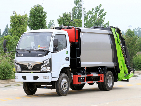 國六小福瑞卡 6方 壓縮垃圾車(chē)